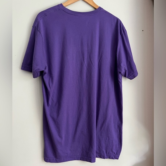 Tostitos Graphic T-Shirt Purple Short Sleeve XL Unisex - Picture 5 of 5